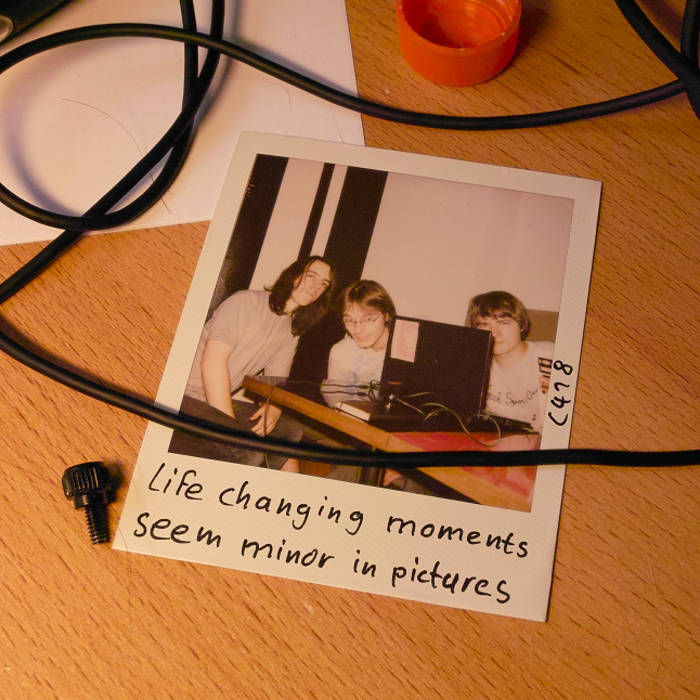 life changing moments seem minor in pictures album cover